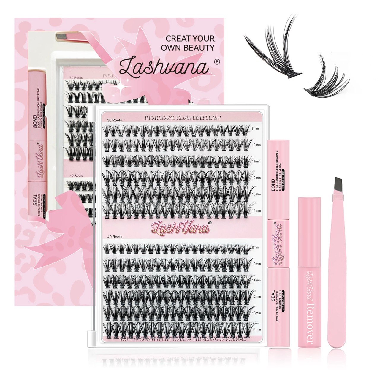 Набори накладних вій