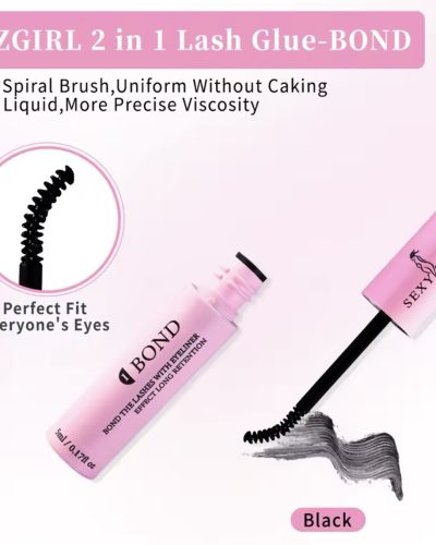 Клей для накладних вій 2 в 1 від ТМ Sexysheep