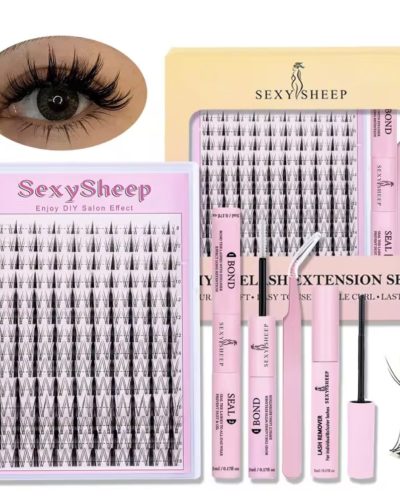 Накладні пучкові вії в стилі АНІМЕ від ТМ Sexy Sheep
