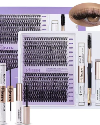 Накладні пучкові вії 30D+40D від ТМ ISEEN