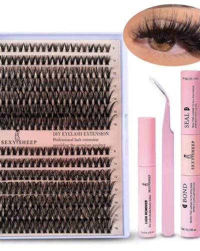 Набір накладних вій 40-50D (4-5D) від ТМ Sexy Sheep