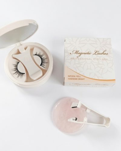 Магнітні накладні вії без клею з пінцетом у футлярі (ct10-9)