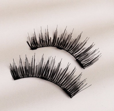 Магнітні накладні вії (натуральний вигин) — багаторазовий набір з аплікатором та футляром (ct10-1)