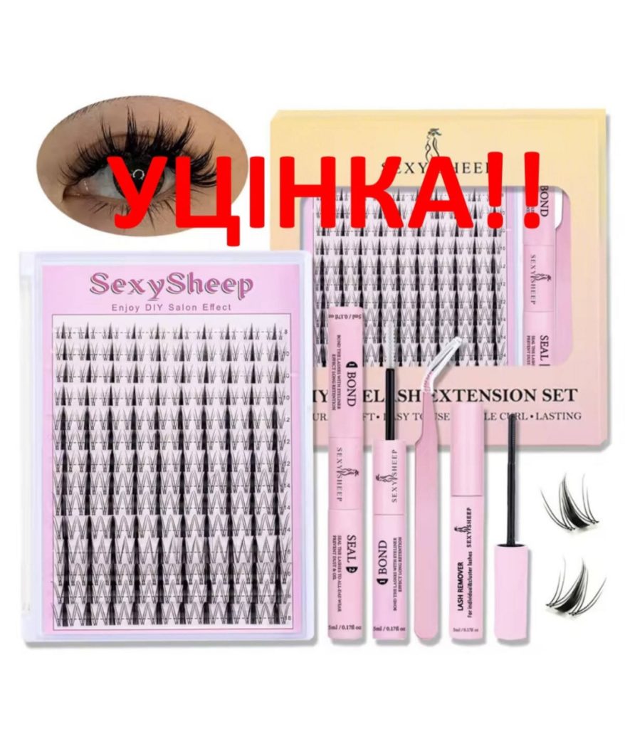 УЦІНКА!! Набір накладних вій в стилі аніме від Sexy Sheep