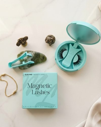 Багаторазові магнітні накладні вії Magnetic Lashes з аплікатором та футляром (zp01)